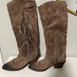 Women’s Carlos Santana Cowboy Boots Size 8